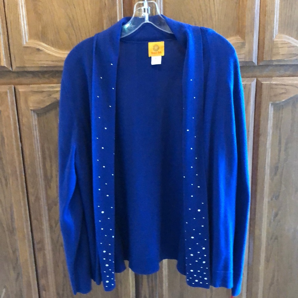 Ruby Red brand Cobalt Sweater